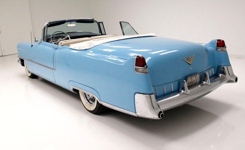 1955 Cadillac Series 62 Convertible [needs TLC]