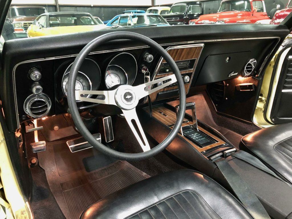 beautiful 1968 Chevrolet Camaro Convertible