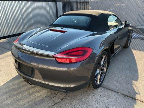 damaged 2013 Porsche Boxster S PDK Automatic 3.4L 315hp Convertible for sale
