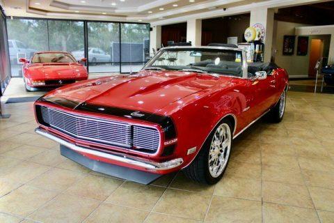 fuel injected custom 1968 Chevrolet Camaro Convertible for sale
