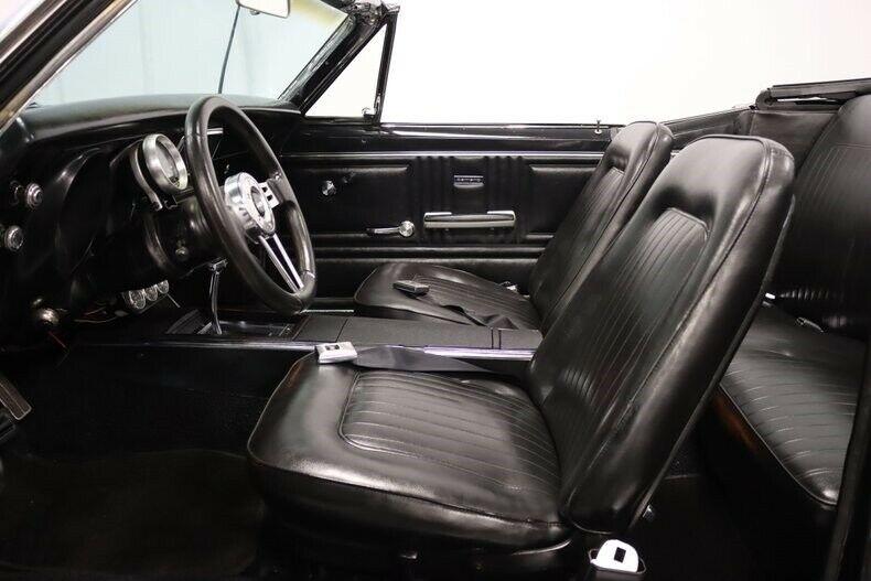 mild custom 1967 Chevrolet Camaro Convertible