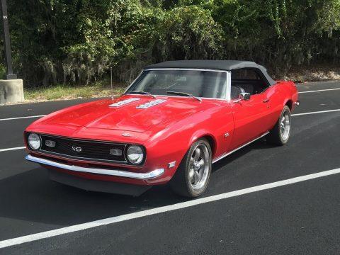 restored 1968 Chevrolet Camaro SS Convertible for sale