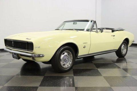 Rotisserie Restored 1967 Chevrolet Camaro RS convertible for sale