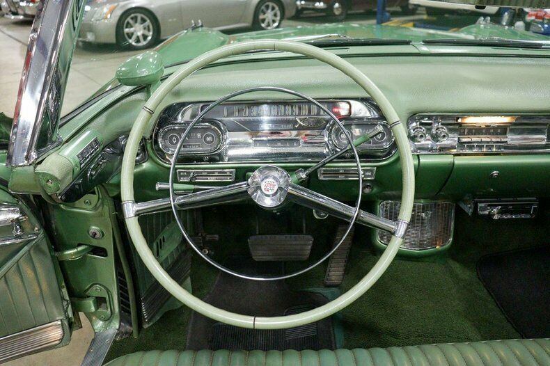 1957 Cadillac Eldorado Biarritz convertible [older restoration]