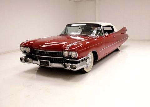 1959 Cadillac Series 62 Convertible [elegant classic] for sale