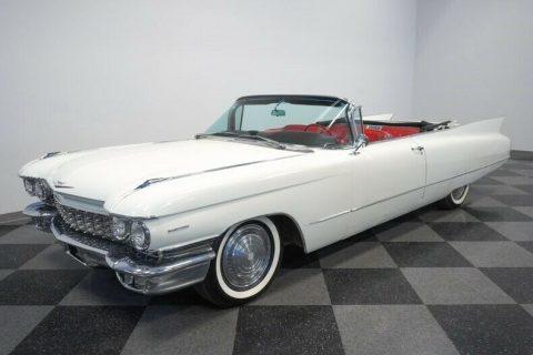 1960 Cadillac Series 62 Convertible [cool color combo] for sale