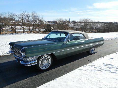 1964 Cadillac DeVille Convertible [extremely original] for sale