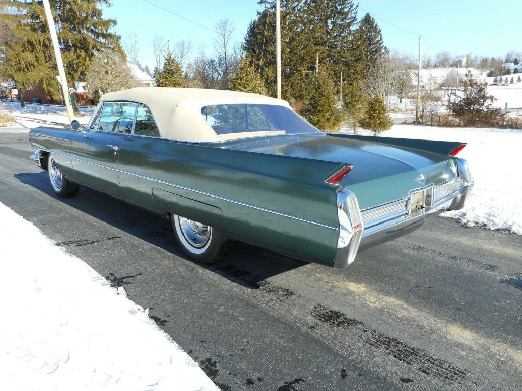 1964 Cadillac DeVille Convertible [extremely original]