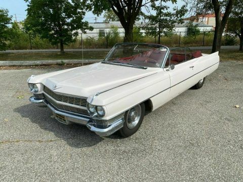 1964 Cadillac DeVille Convertible [very solid] for sale