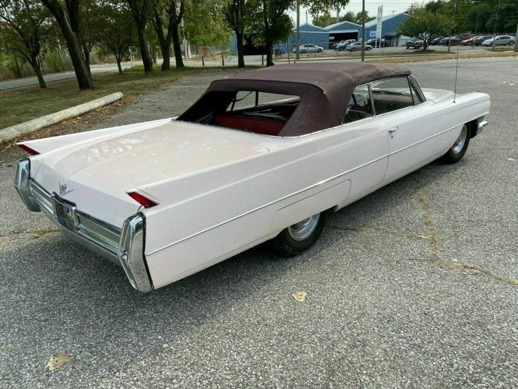 1964 Cadillac DeVille Convertible [very solid]