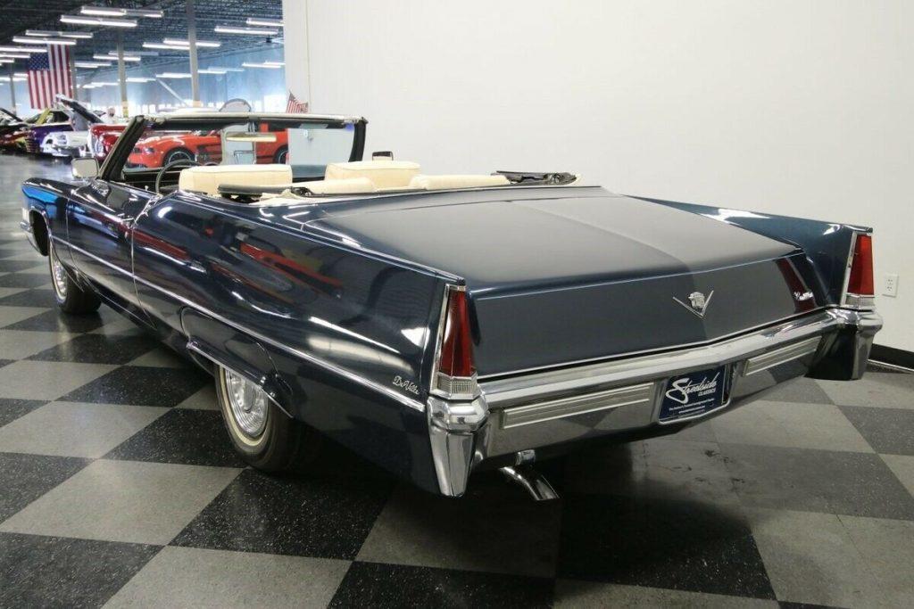 1969 Cadillac Deville Convertible [low mileage]