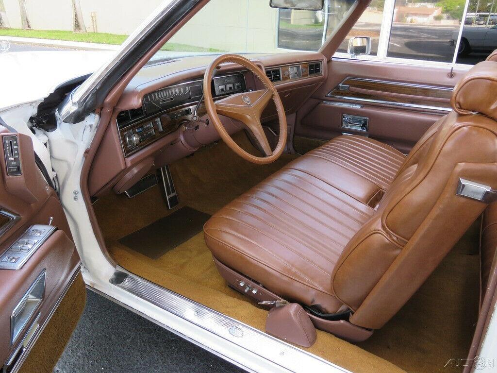 1972 Cadillac Eldorado Convertible 500ci V8 A/C [remarkable beauty]