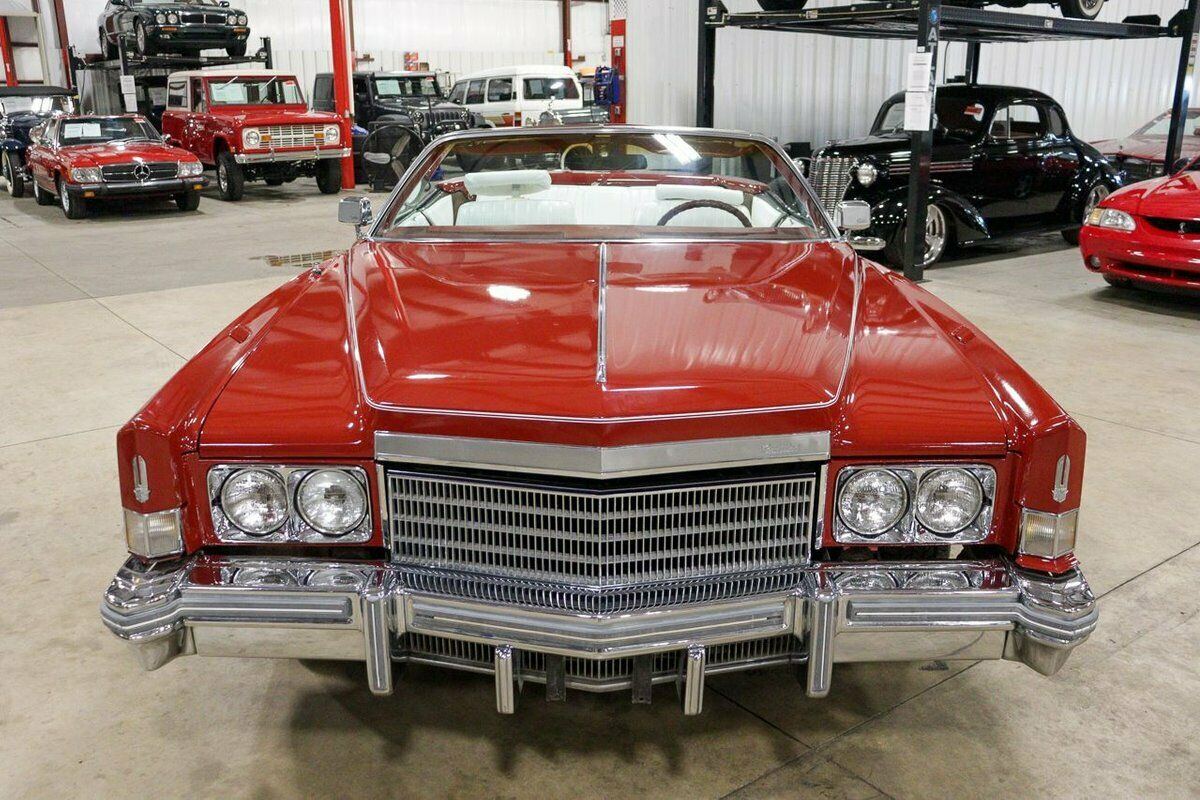 1974 Cadillac Eldorado Convertible [iconic cruiser] for sale