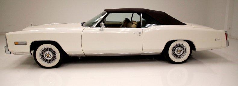 1975 Cadillac Eldorado Convertible [pristine shape]
