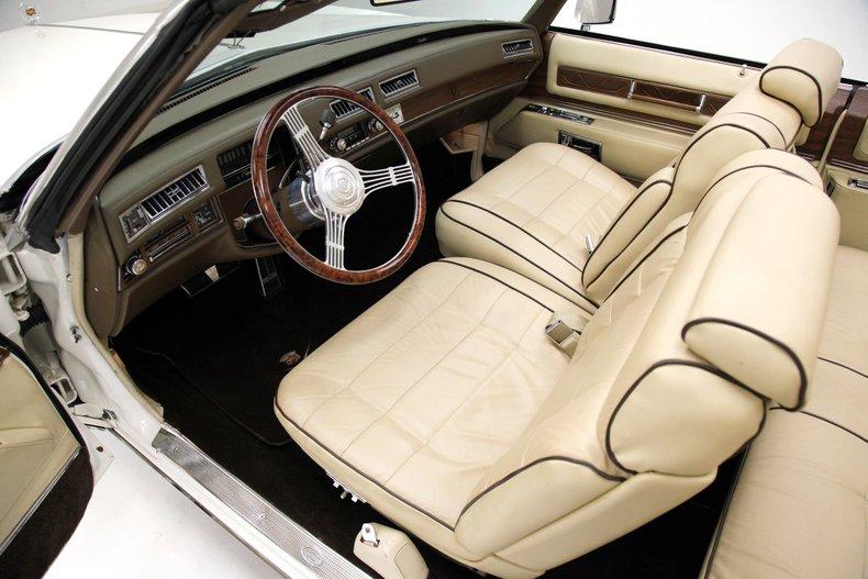 1975 Cadillac Eldorado Convertible [pristine shape]