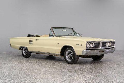 1966 Dodge Coronet Convertible [partially restored] for sale