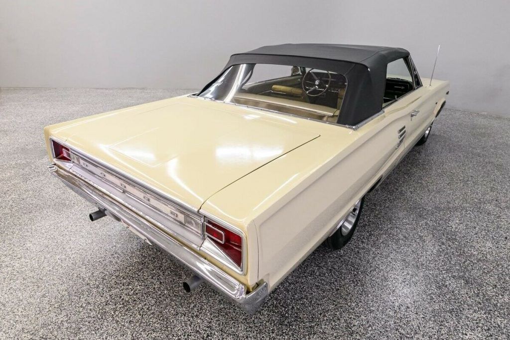 1966 Dodge Coronet Convertible [partially restored]
