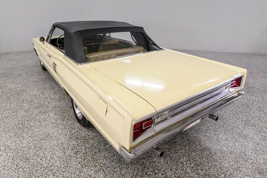 1966 Dodge Coronet Convertible [partially restored]
