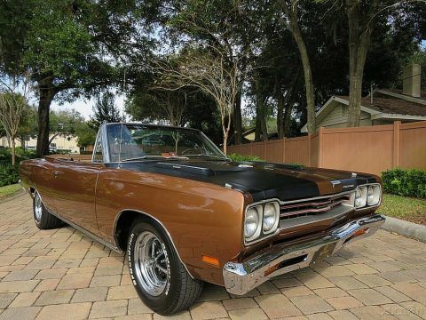 1969 Plymouth Road Runner Convertible Tribute 383 V8 [Fully Restored] for sale