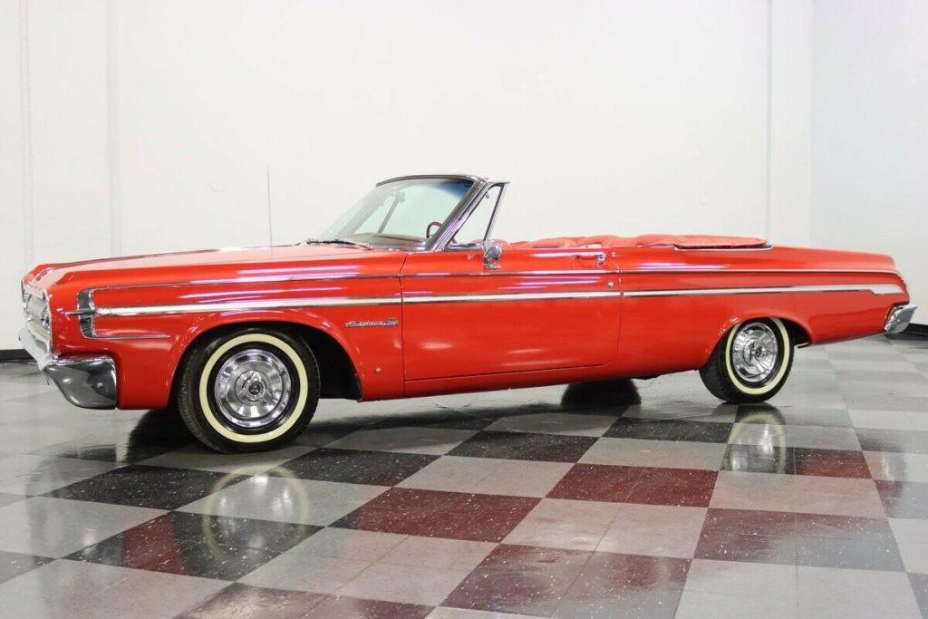 1964 Dodge Polara 500 Convertible [original drivetrain]