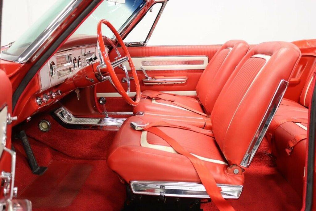 1964 Dodge Polara 500 Convertible [original drivetrain]