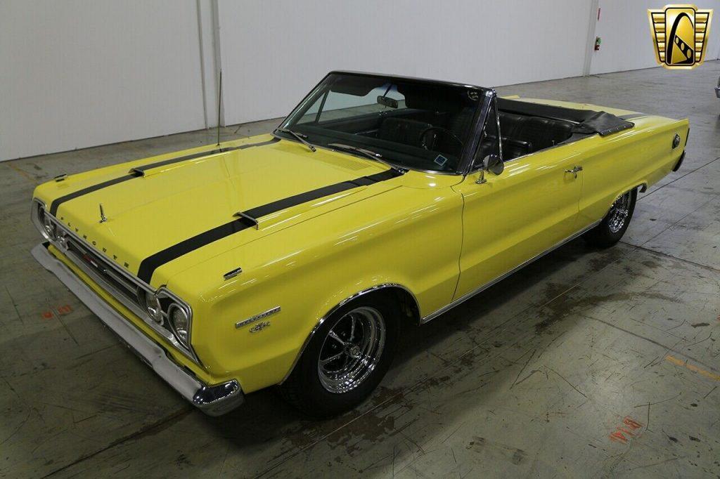 1967 Plymouth GTX Convertible [completely restored]