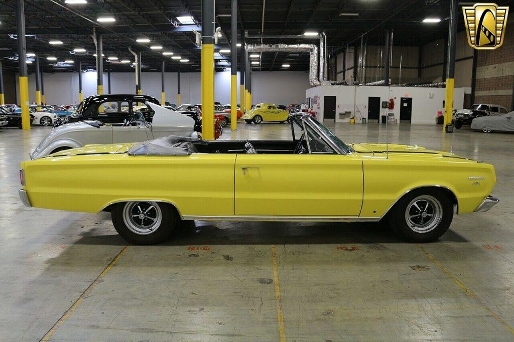 1967 Plymouth GTX Convertible [completely restored]