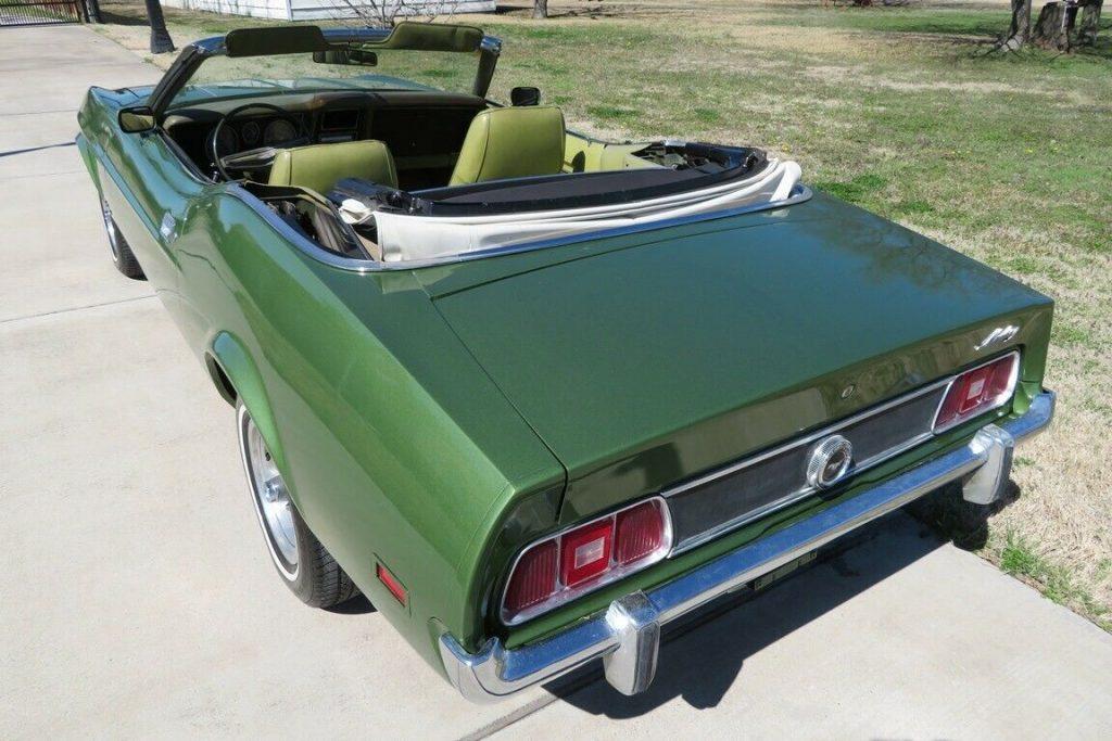 1973 Ford Mustang Convertible [original shape]