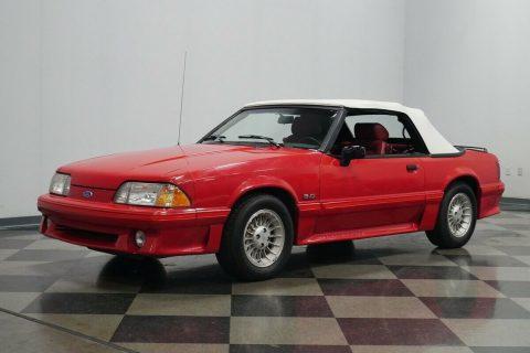 1989 Ford Mustang GT Convertible [low miles] for sale