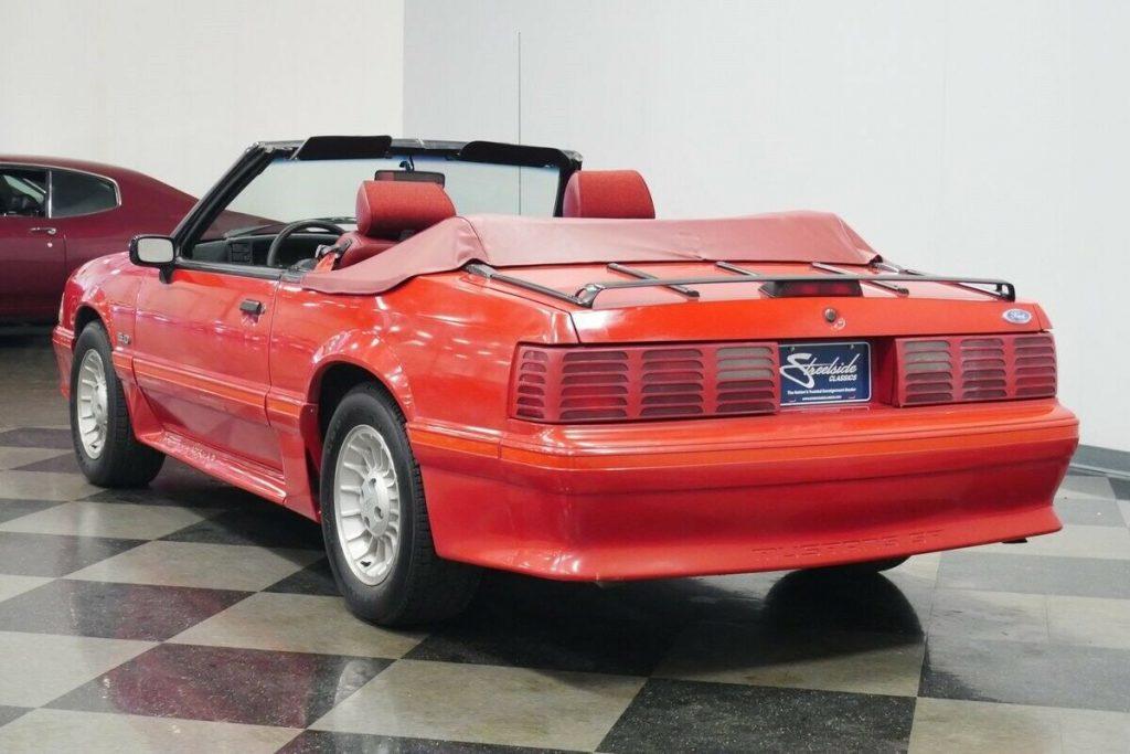1989 Ford Mustang GT Convertible [low miles]