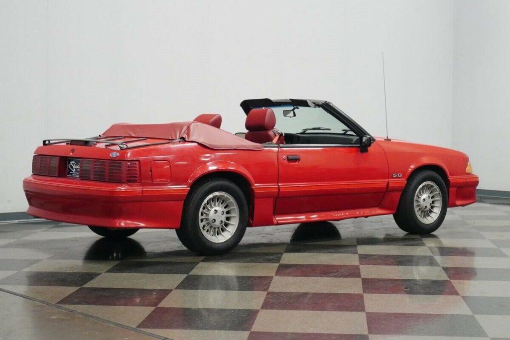 1989 Ford Mustang GT Convertible [low miles]