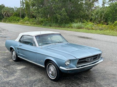 1967 Ford Mustang Sport Sprint Convertible [Very rare limited edition] for sale