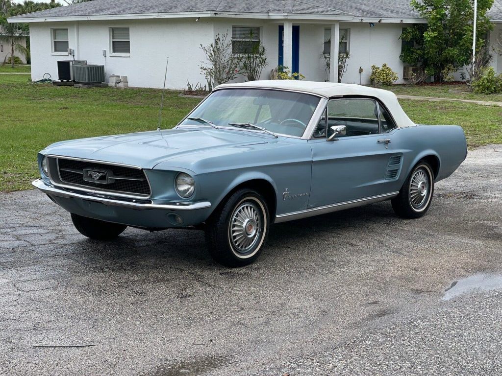 1967 Ford Mustang Sport Sprint Convertible [Very rare limited edition]