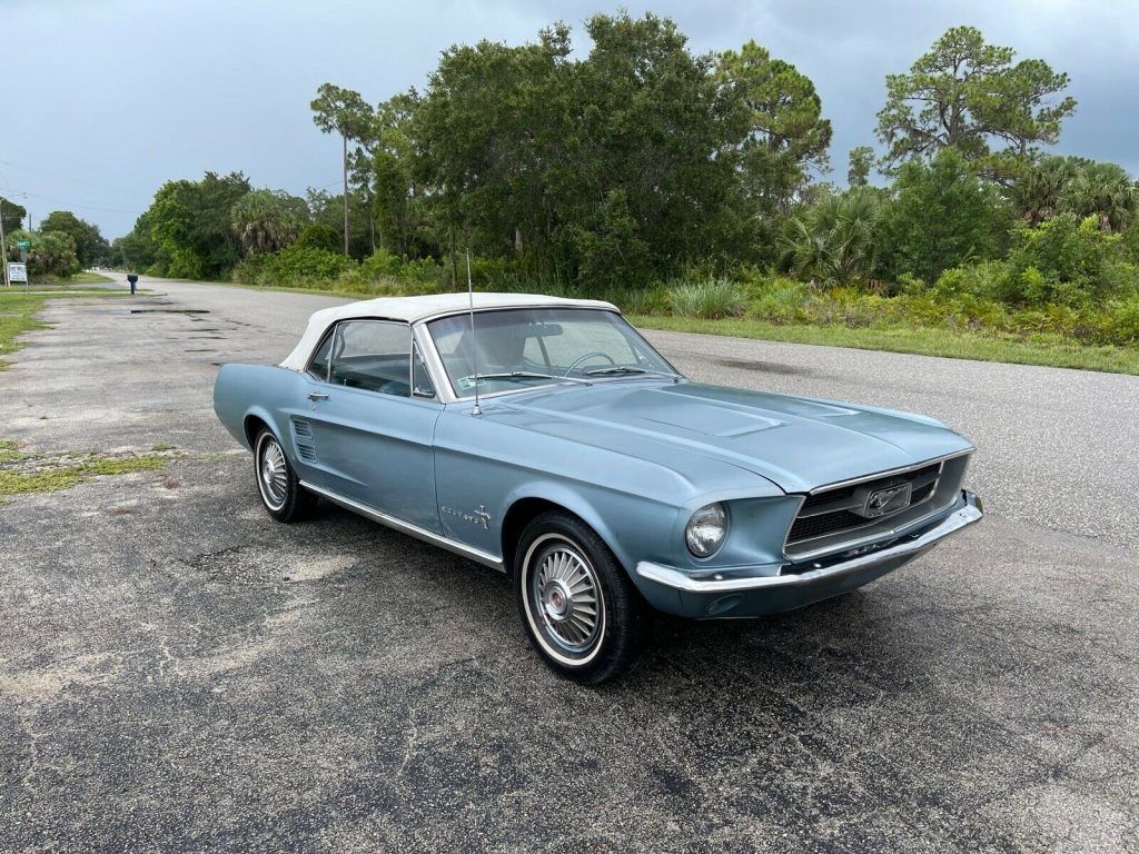 1967 Ford Mustang Sport Sprint Convertible [Very rare limited edition]
