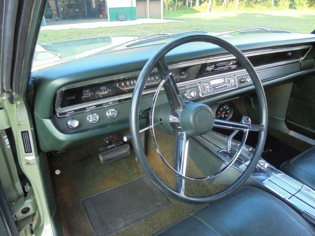 1968 Dodge Dart GTS Convertible [rotisserie restoration]