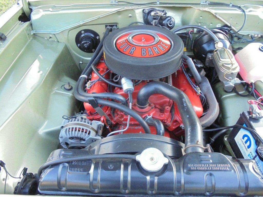 1968 Dodge Dart GTS Convertible [rotisserie restoration]