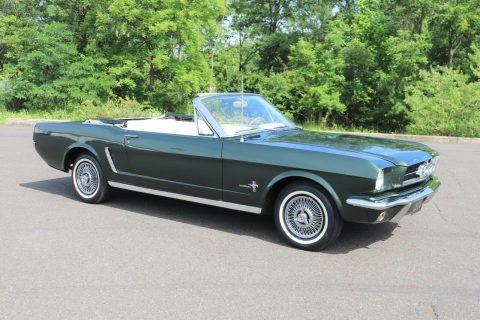 1965 Ford Mustang Convertible [beautiful Pony] for sale