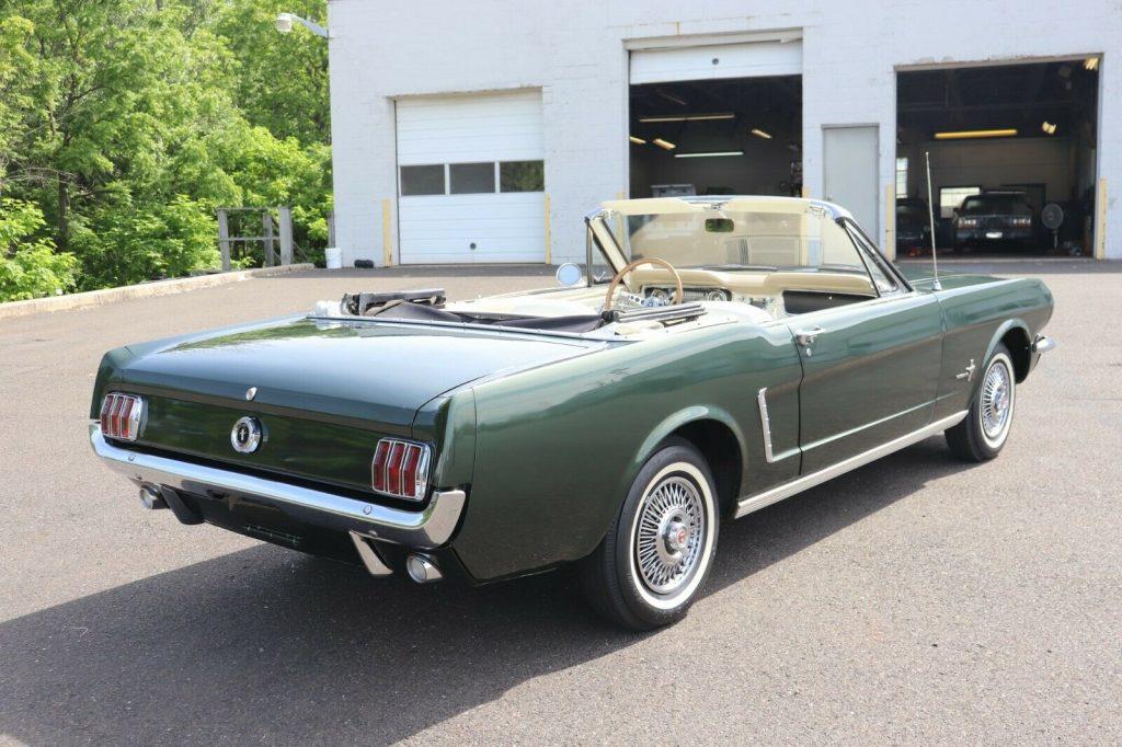 1965 Ford Mustang Convertible [beautiful Pony]