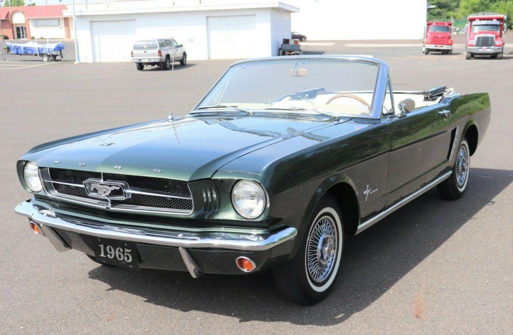 1965 Ford Mustang Convertible [beautiful Pony]