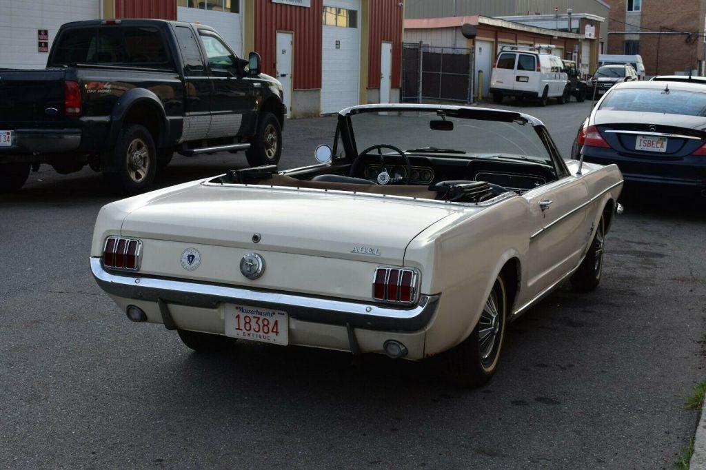 1966 Ford Mustang Convertible [original low miles]