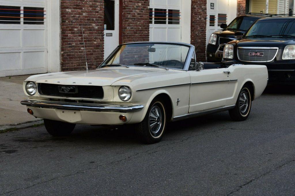 1966 Ford Mustang Convertible [original low miles]