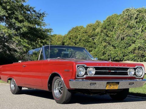 1967 Plymouth Belvedere Convertible [restored with low miles] for sale