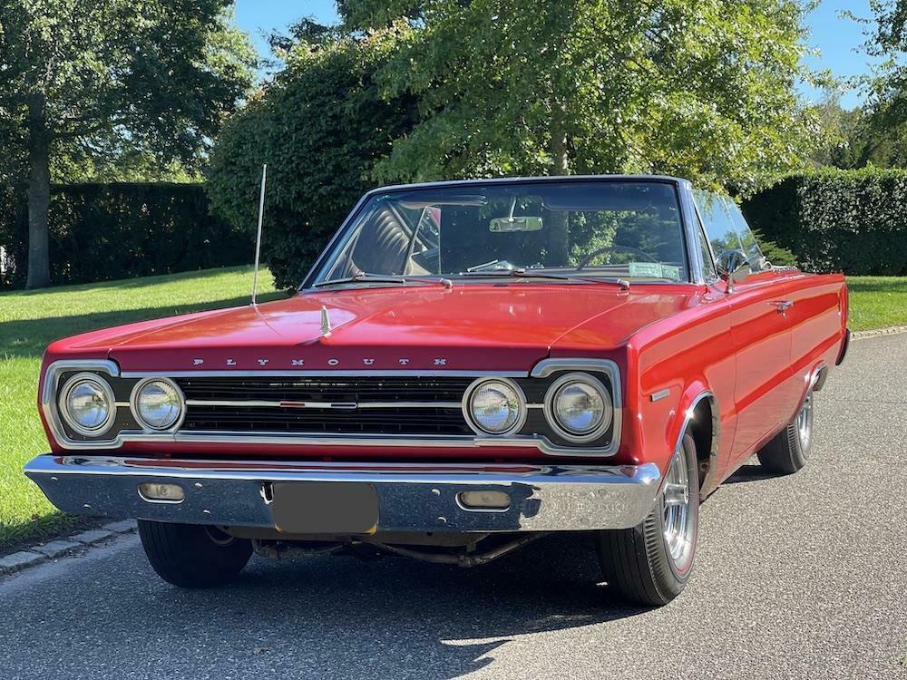 1967 Plymouth Belvedere Convertible [restored with low miles]