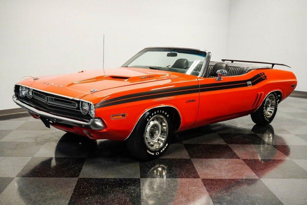 1971 Dodge Challenger Convertible [perfectly restored]