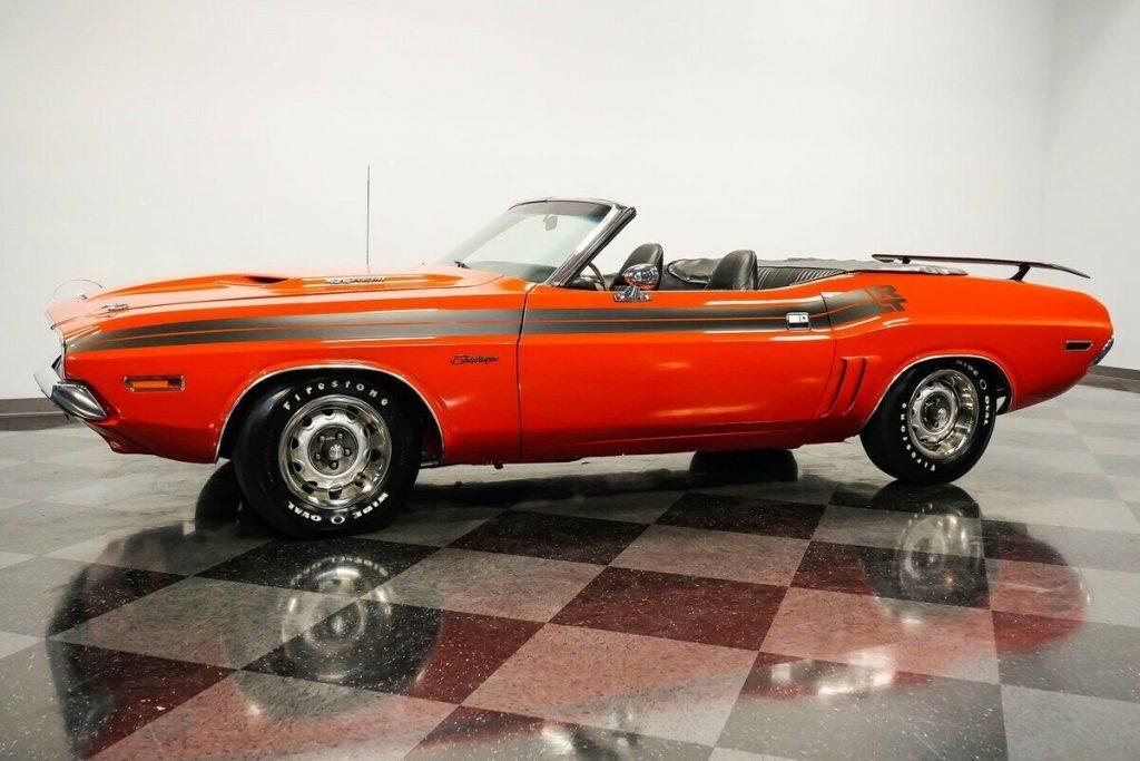 1971 Dodge Challenger Convertible [perfectly restored]