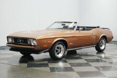 1973 Ford Mustang Convertible [last convertible for a whole decade] for sale