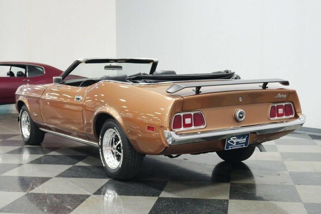 1973 Ford Mustang Convertible [last convertible for a whole decade]