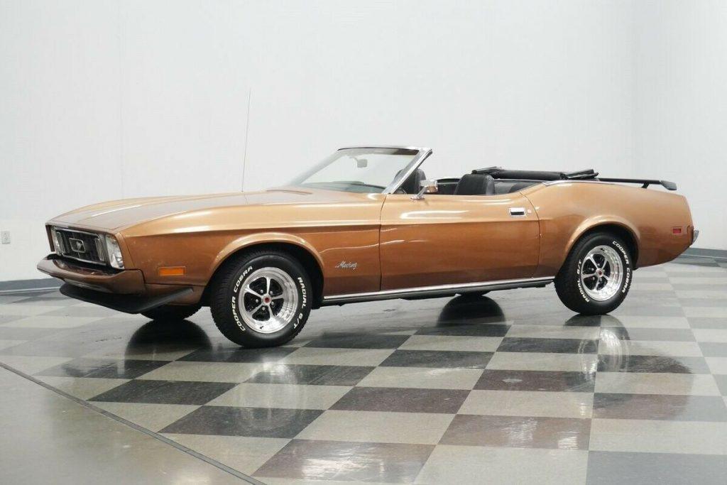 1973 Ford Mustang Convertible [last convertible for a whole decade]