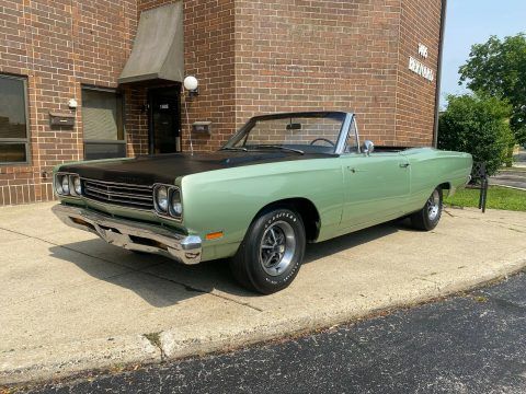 1969 Plymouth Road Runner Convertible [all original] for sale