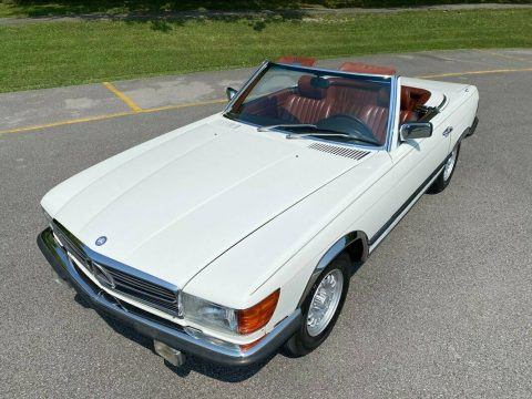 1980 Mercedes Benz 450SL Convertible [high quality repaint] for sale
